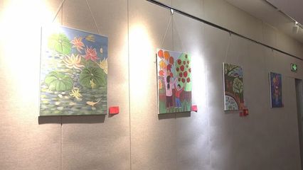 文化進(jìn)萬家，翰墨迎新春——精河縣春聯(lián)剪紙農(nóng)民畫作品展盛大開幕