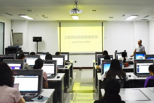山西三建集團連續舉辦五場數字化轉型業務培訓，賦能工程管理服務升級